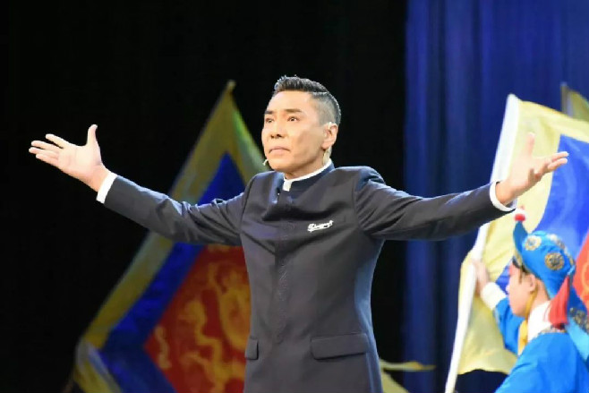 文投會(huì)客廳 | 屠洪剛南京演繹《霸王別姬》 京劇與流行帶來驚艷觀感
