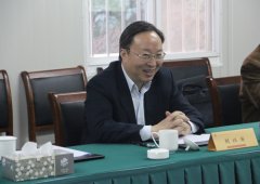 市政府常務副市長劉以安一行來集團調(diào)研